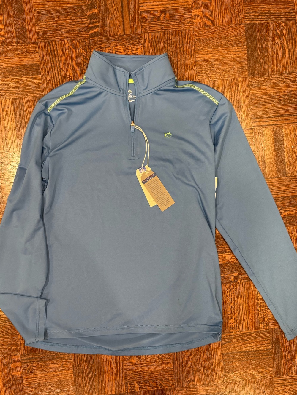 Southern tide quarter zip size XL